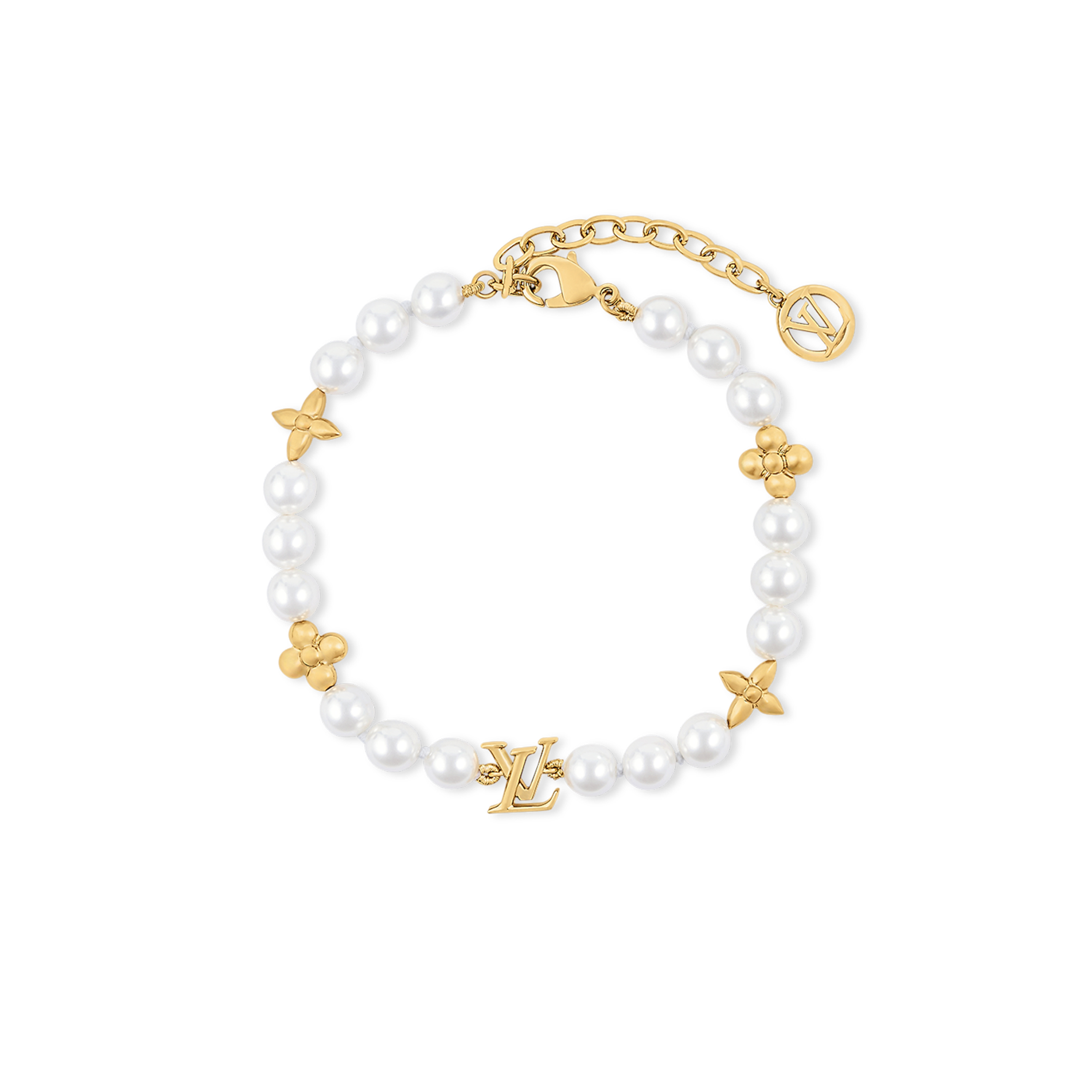 l**is V*t*n my lv pearl bracelet m1129a